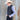 Blue Blanket Men's Dark Denim Vest in dark indigo 100% cotton with button-front closure and front pockets