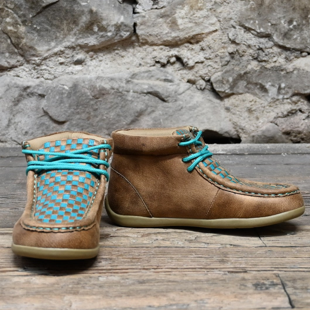 Twister Cassidy casual kids shoes in brown