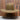 View of front of hat