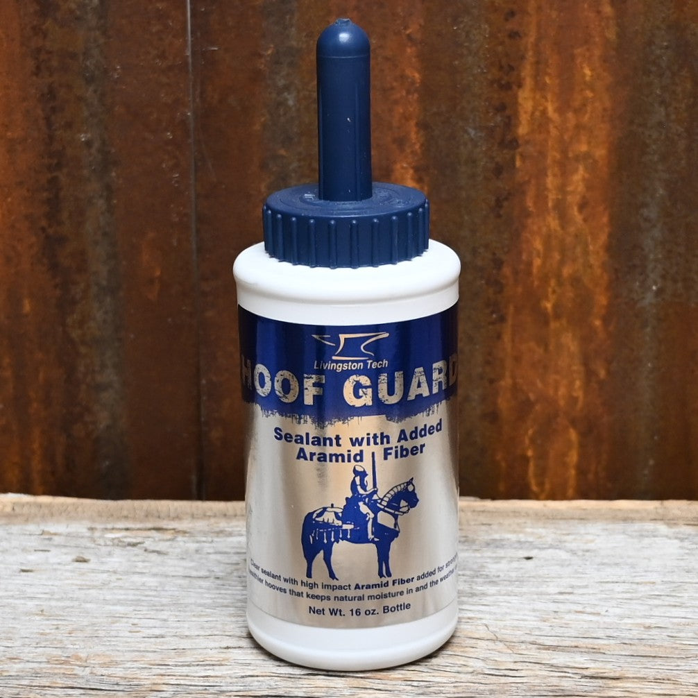 Well-Shod Hoof Guard 16 oz bottle – clear hoof sealant with Kevlar fiber