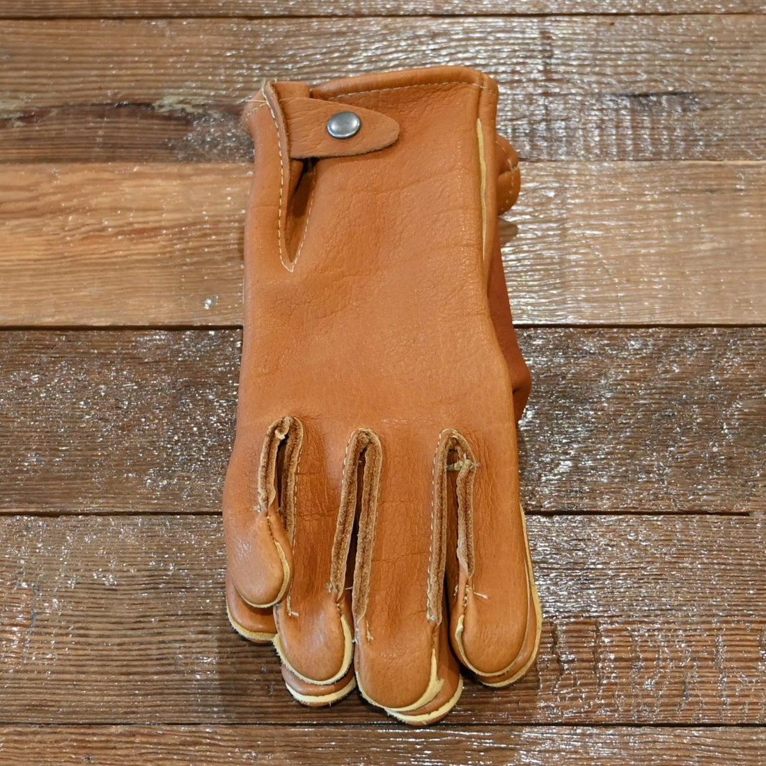 Geier Gloves heavy weight bison work gloves with snap back