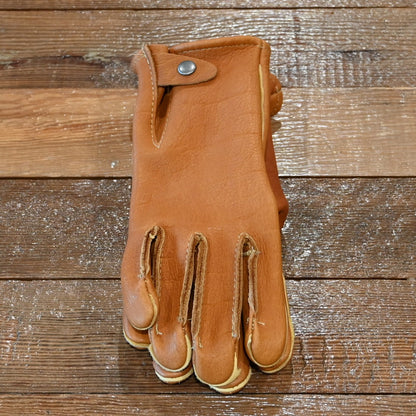 Geier Gloves heavy weight bison work gloves with snap back