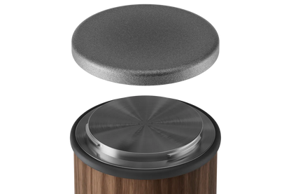 HORL 3 Nut sharpener set solid walnut body with magnetic support