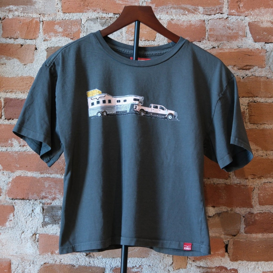 Kimes Ranch Lucky B Hauler Tee - Pepper