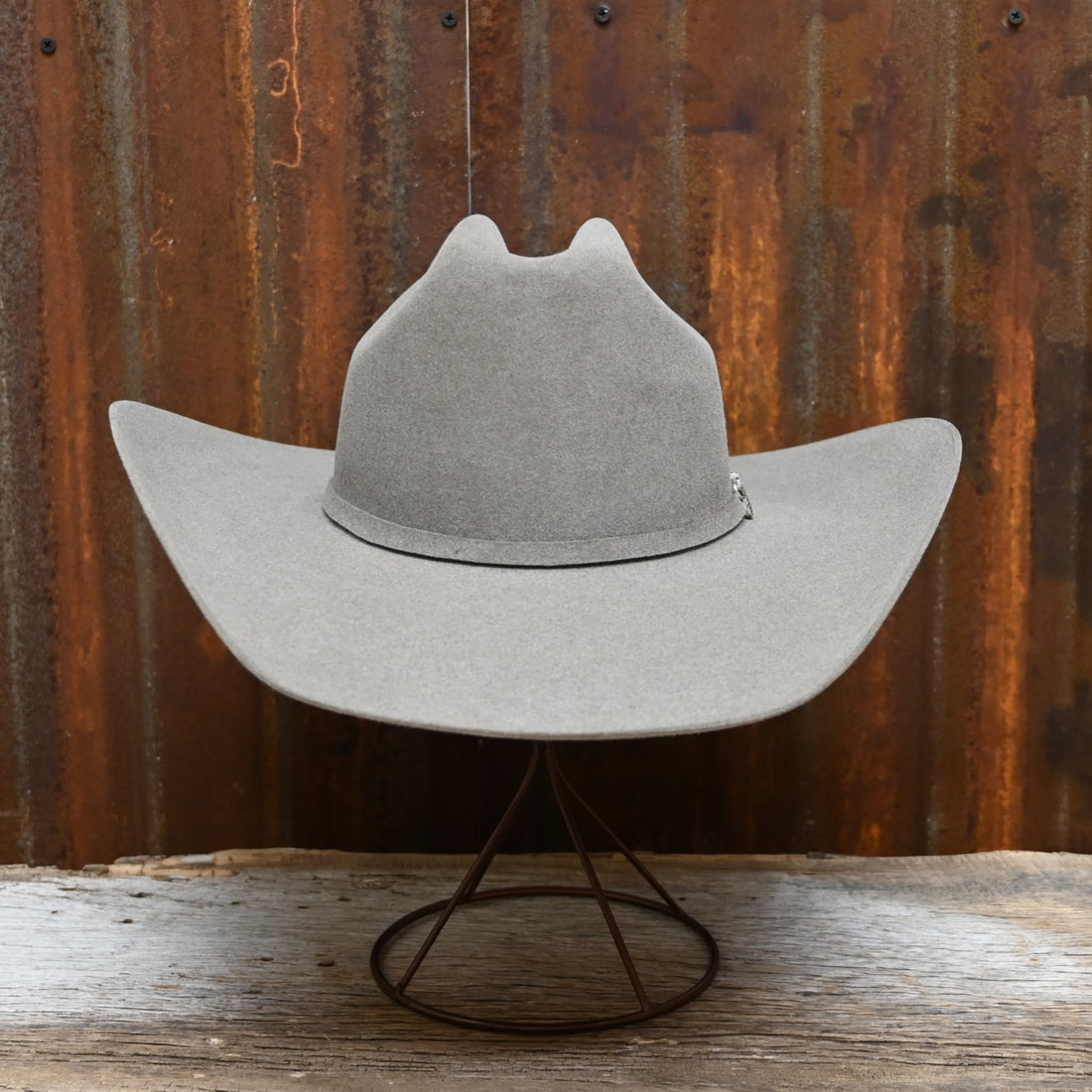 Resistol 6X with 4.25 Inch Brim in Stone