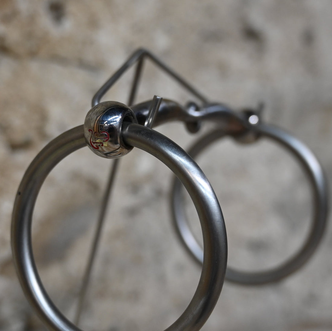 Tom Balding Loose Ring Snaffle Bit
