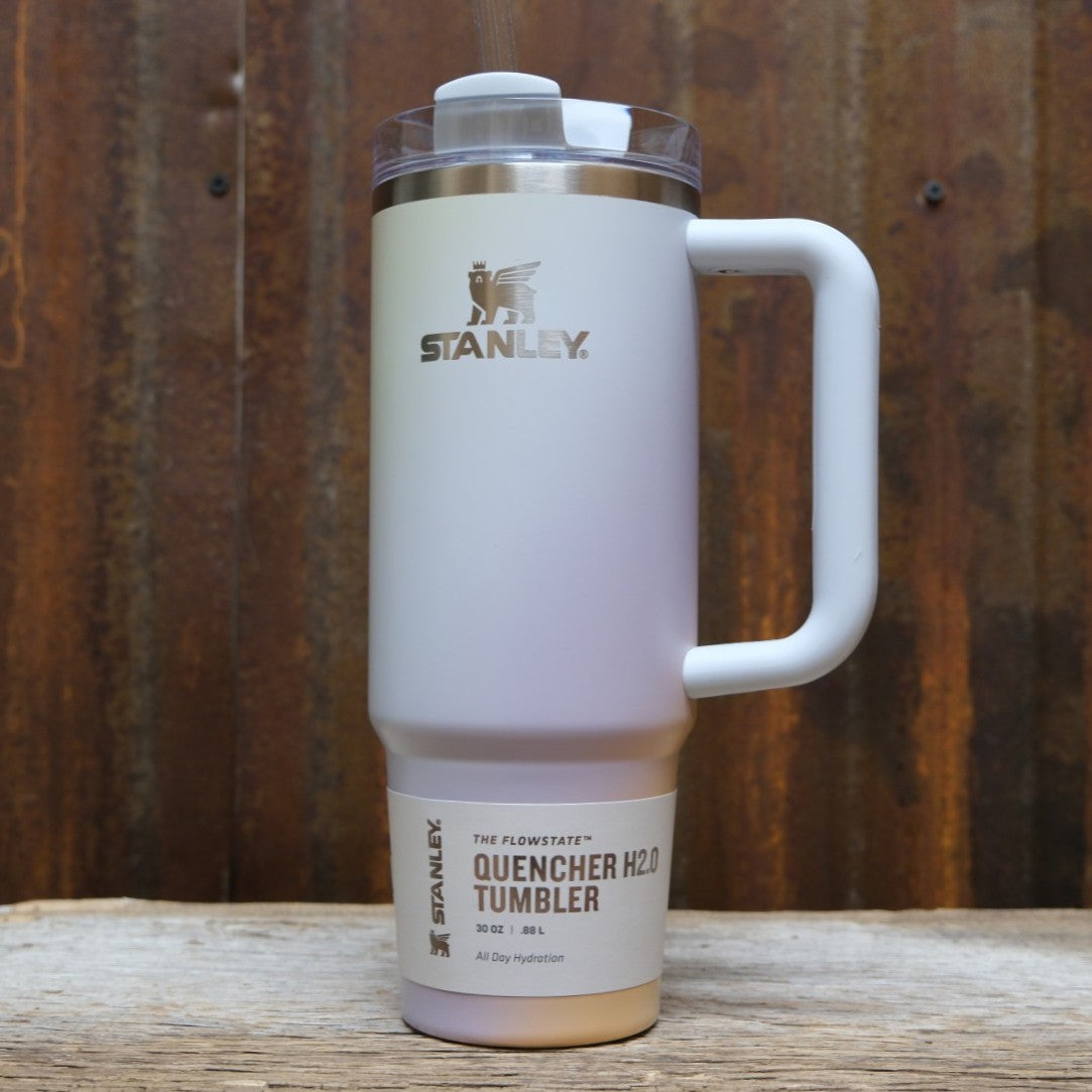 Stanley 30oz Quencher H2.0 FlowState Tumbler - Sunrise Spiral