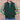 View of Filson Lined Mackinaw Wool Work Vest in Dark Spruce and Charcoal featuring zipper-front closure, wool-blend rib-knit collar, and multiple pockets