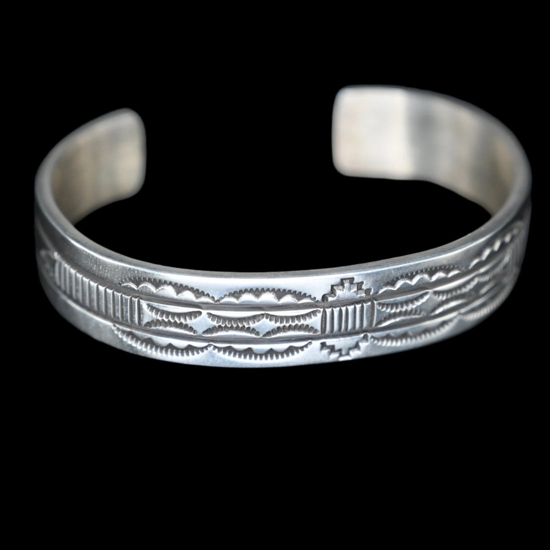 Sunwest Silver Emma Cuff view