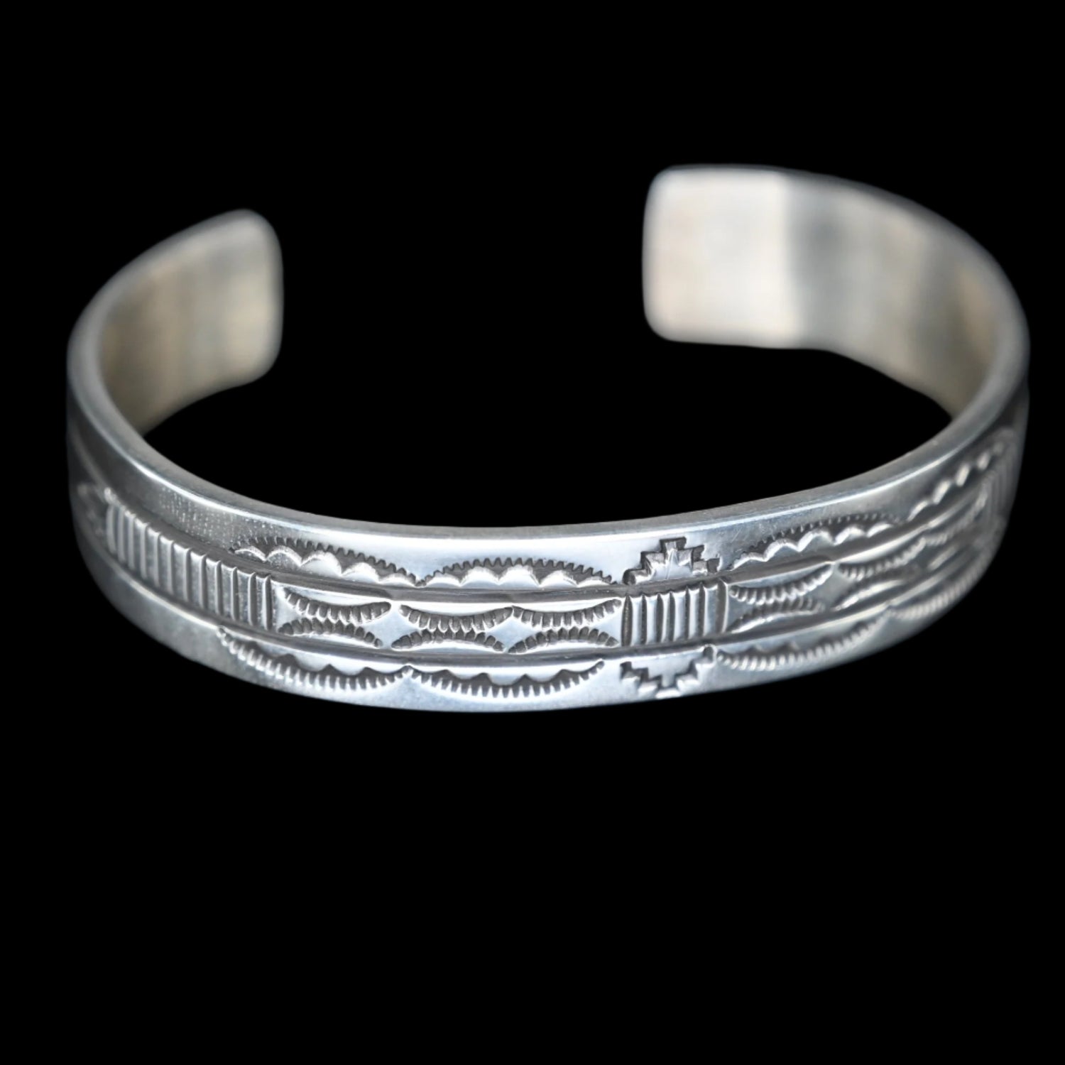 Sunwest Silver Emma Cuff view