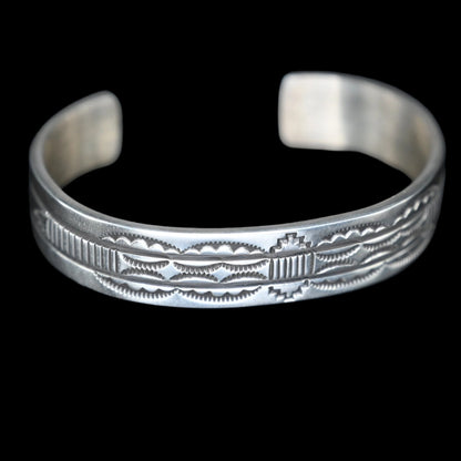 Sunwest Silver Emma Cuff view