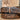 Antique Brown Hand Tooled Belt view of belt
