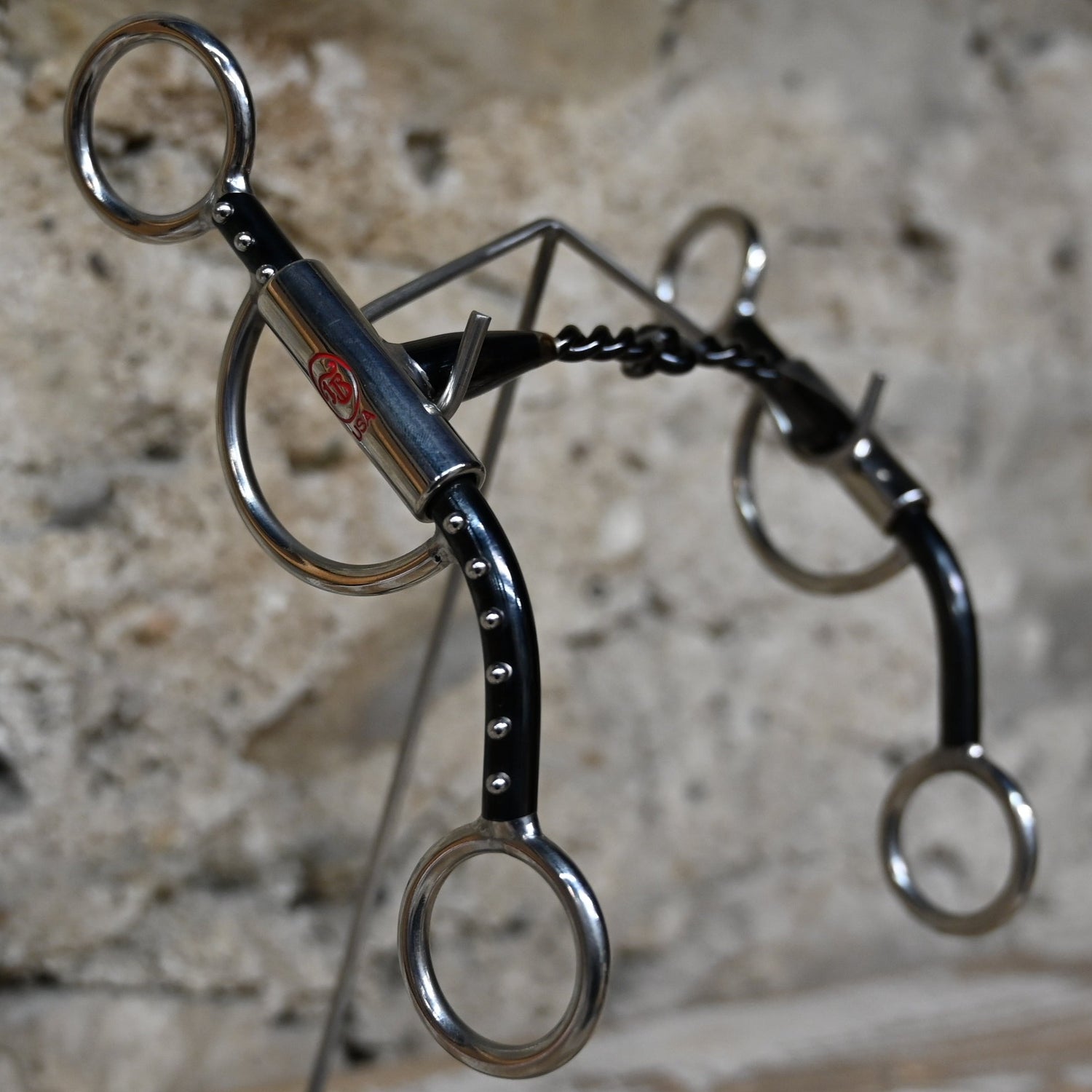 Tom Balding Short Shank Half and Half view of side