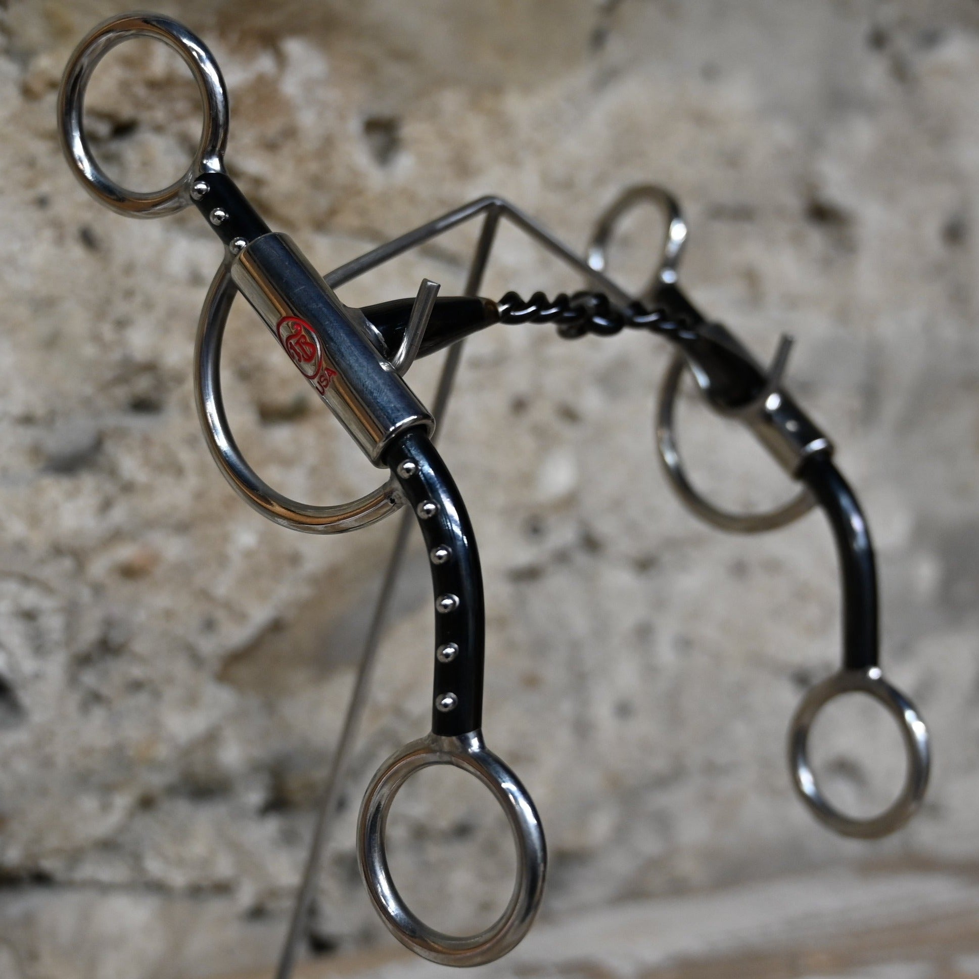 Tom Balding Short Shank Half and Half view of side