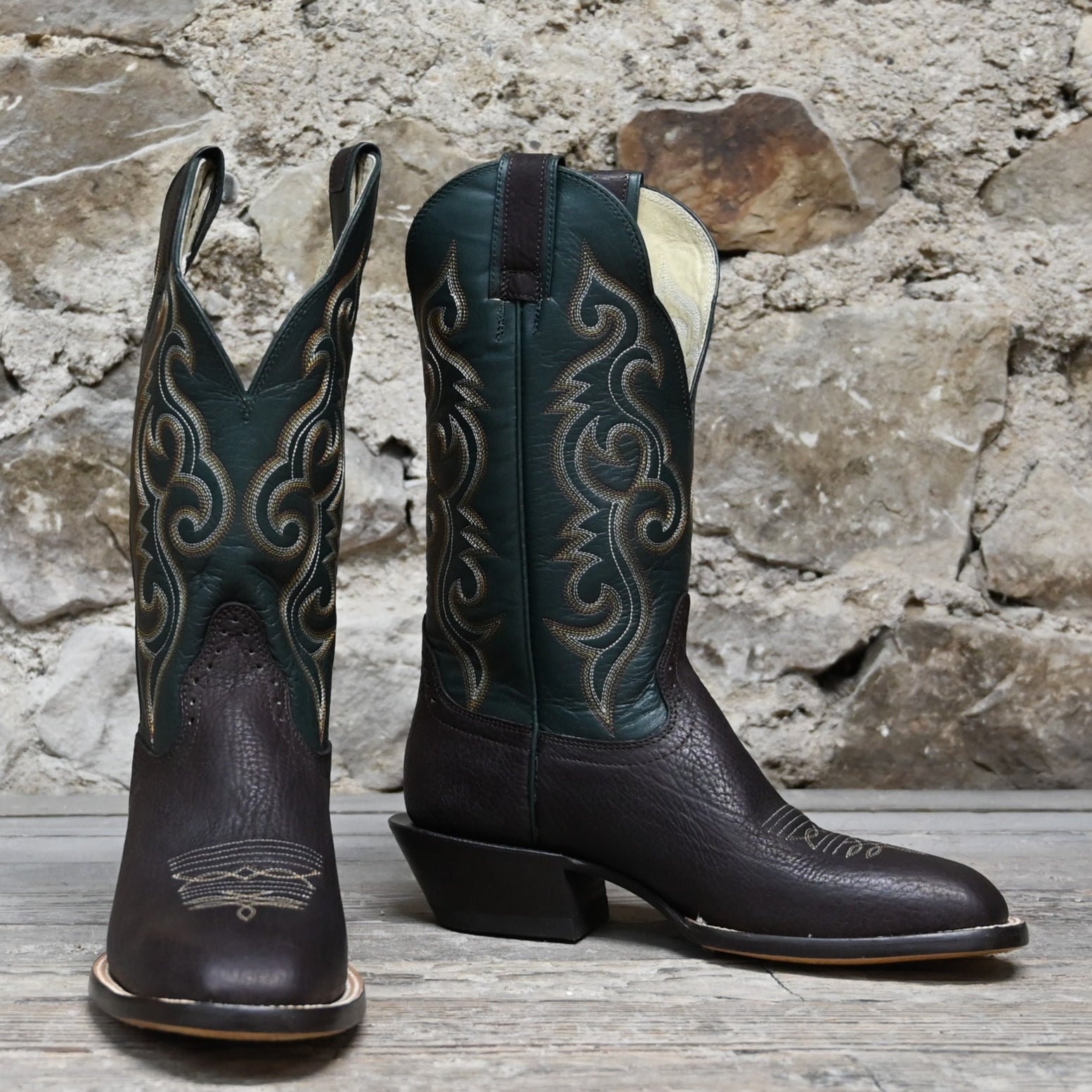 Hondo Boots ウエスタンブーツ ヘビ革 黒/黄　90's Hondo Boots ウエスタンブーツ ヘビ革 黒/黄 90's Hondo Boots