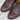 Nutted Calf Cognac Bison Boot on Custom "Duke" Last view of toe