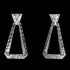 Vogt Silversmiths Alixandria Cocktail sterling silver hand-engraved dangle earrings