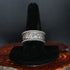 Vogt Silversmiths Rio Bravo sterling silver men’s ring size 11 with rope edge and engraved scroll design