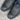 Nutted Calf Tobacco Bison Boot on Custom "Cowboy" Last view of toe