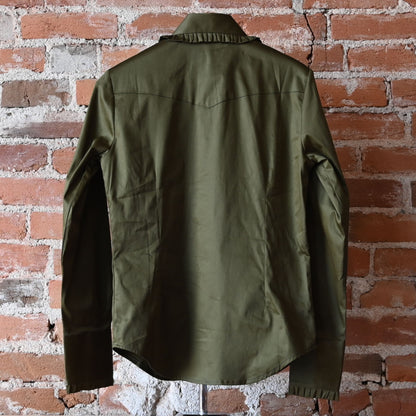 Little Lucille Signature Fit with Olive Green Frill