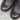 View of Hondo 13" cowboy boot with turquoise top, brown shoulder vamp, wide round toe, and spur ledge