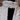 Pandemonium Skinny Scarf Rosebud Faux Fur in Brown