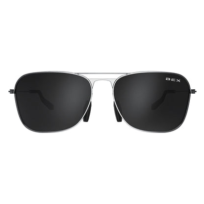 View of front of sunglasses