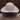 American Hat Co. 40X Felt Open Crown in Silver Belly