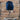 View of hat in blue