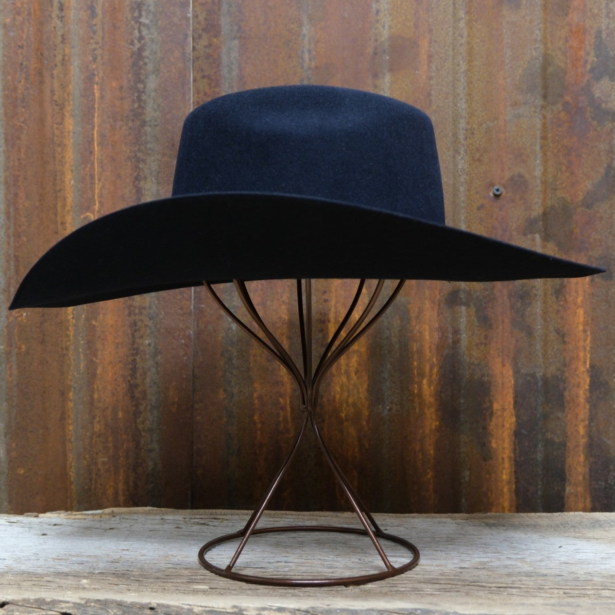 Resistol 6X Cody Johnson Collection "The SP" Navy Felt Cowboy Hat