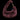 Morris Kaye Shearling Bag - Burgundy