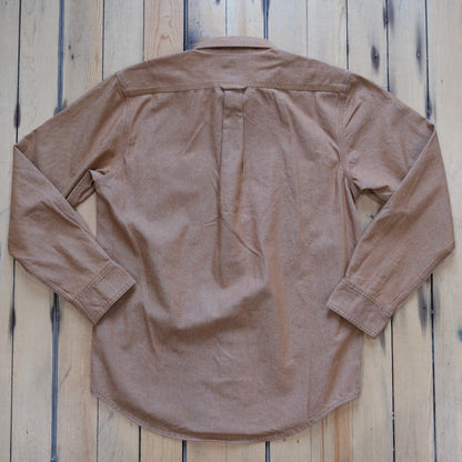 Filson Denim Guide Shirt in Harvest Tan.