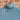 View of Pendleton ladies ribbed merino turtleneck in Atlantic Blue Heather