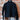 Schaefer ladies black wool arena jacket with Western yoke and two-way zipper