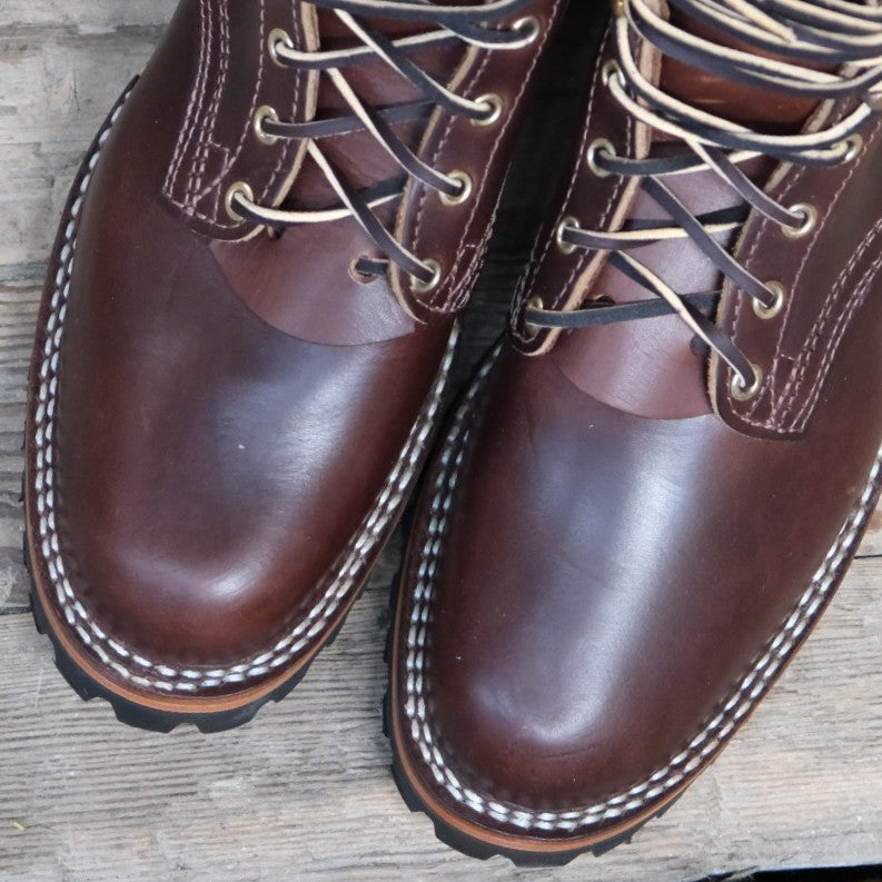 Nicks 6" Urban Logger Boot - Double Shot 64 Brown