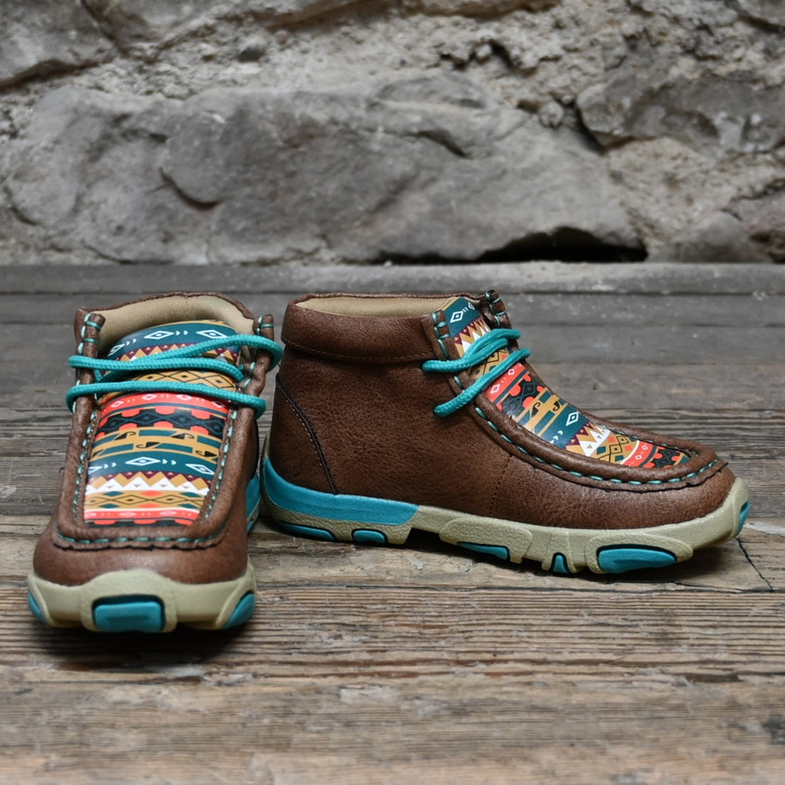 Twister Landry childrens brown Western boots