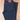 View of Kimes Ranch Raw Dillon Jeans in Indigo featuring off-white stitching and integrated knife pocket