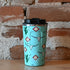 Myra Western Trail Brew stainless steel mug with cactus geometry design