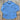 View of Schaefer denim snap shirt in dark indigo, gray, and light indigo with Western yokes and chest pockets