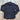 View of Schaefer bark black flannel shirt with button-down front and Western styling