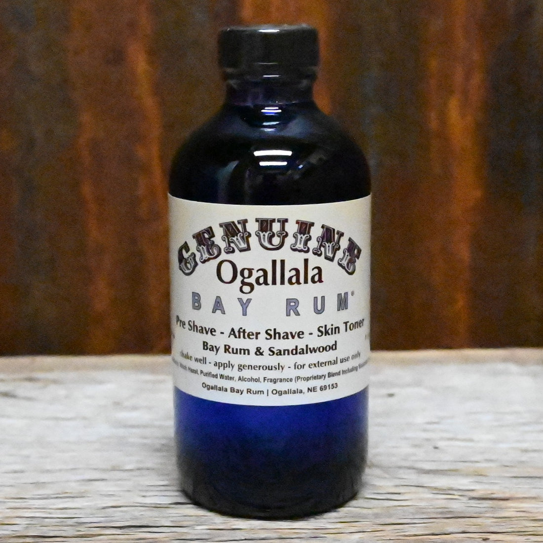 Ogallala Bay Rum Sandalwood Special Reserve aftershave 8oz