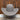 Serratelli 8X Vegas Open Crown Shovel in Nutmeg 5in Brim view of front