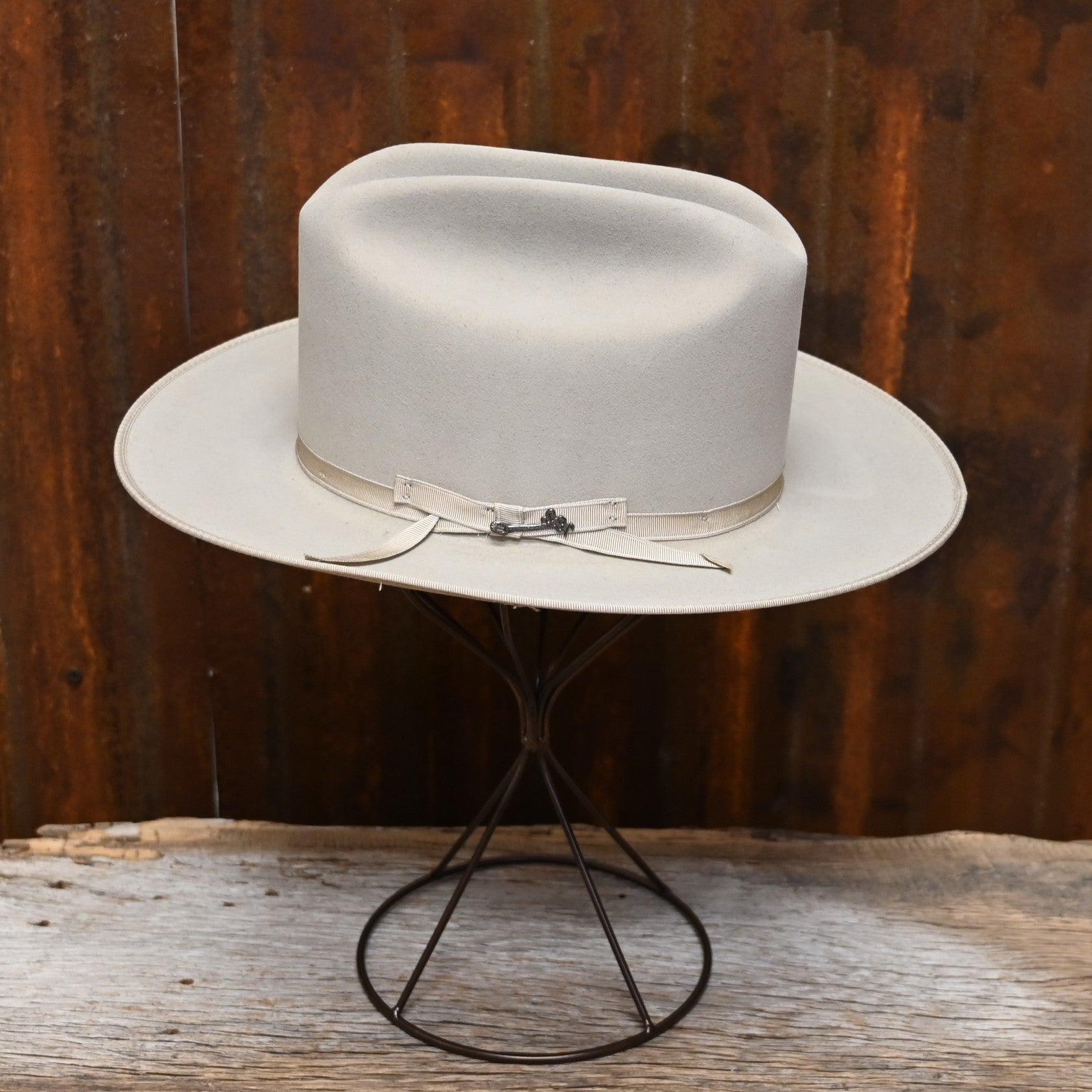 Stetson Open Road 6x Hat in W/Silverbelly – Atomic 79