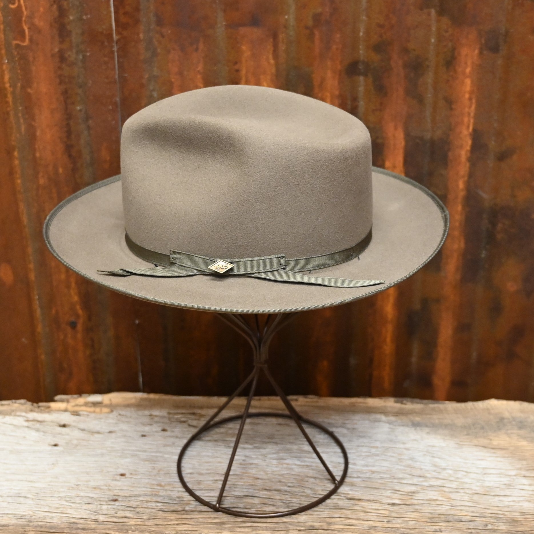 Stetson Pure Stratoliner in Phantom Grey – Atomic 79