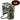 Trailmax Jr Rear Saddlebags in Camo view of saddle bag
