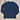 Filson Waffle Knit Thermal Crewneck in navy cotton with waffle texture and rib-knit cuffs