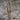 3/4" Split Ear Headstall with Single Floral Buckle view of headstall