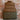 View of Filson Down Cruiser Vest in Dark Tan and Blue Coal featuring oil finish Cover Cloth and multiple pockets