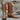 Hondo 13" Cowboy Boot – Brown Vintage with Orange Inlays