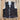 SouthBay Kids Fleece Lined Leather Vest - Dark Brown